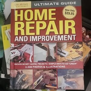 Creative Homeowner Home Repair and Improvement Guide